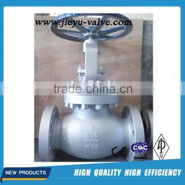 Carbon Steel/A216 WCB Flange Globe Valve