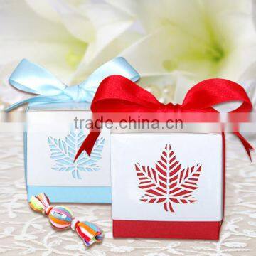 Custom Cheap Price Paper Wedding Favor Box Wholesale