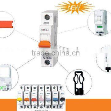 Newest Design Miniature Circuit Breaker with Trigle Indicator and Colorful Handle F7(KS007/009)