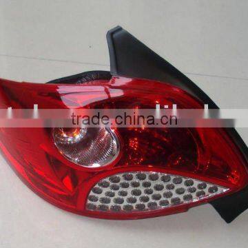 peugeot 207 tail lamp, taillight for peugeot 207