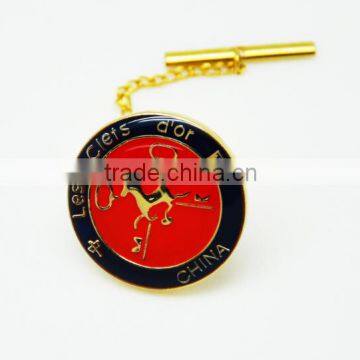 TOP quality Customized logo soft enamel lapel pin