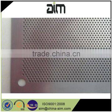 Extra Fine Round Hole Perforated Metal Mesh / Perforated Metal Wire Mesh/Perforated Mesh Sheet