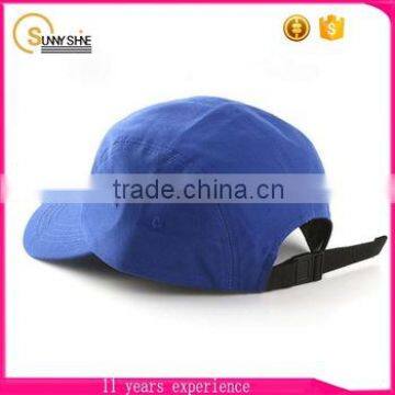 Custom Fashion Shallow Nylon 5 Panel Hats