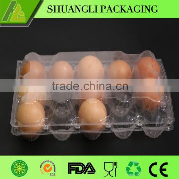 Wholesale cheap 15 holes plastic egg cartons