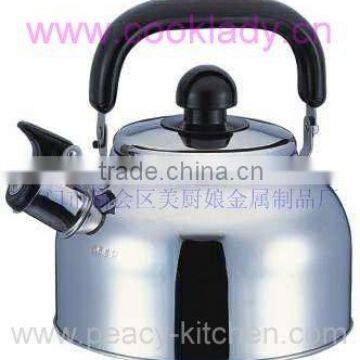 stainless steel tea pot( whistling kettle,casserole)