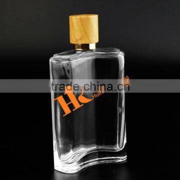 allotype Square Triangle Perfume bottle Glass bottle Clear glass bottle