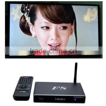 Hot Selling Ultra 2160p Android Mini PC Satellite TV Insert TF card
