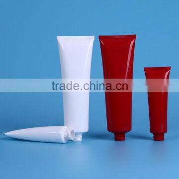 Plastic tube packaging supplier of glue and cosmetic plastic tube