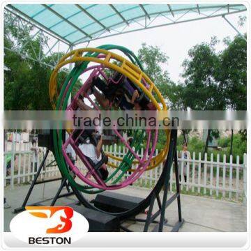 Hot Sale Park Amusement Adult Human Gyroscope Ride in UK photo-6