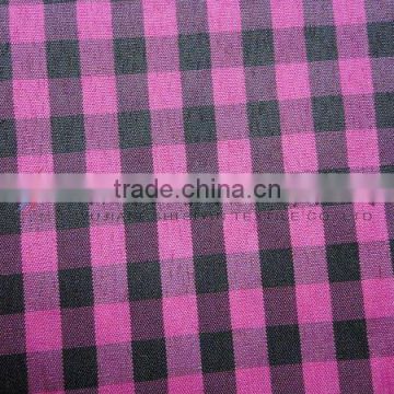 Yarn Dyed Check girl's dress Fabric