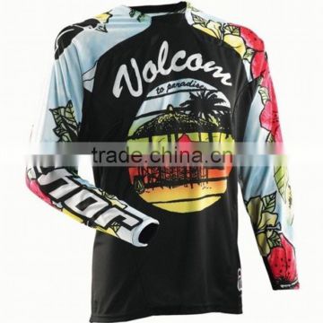 Wholesale Men's customized mountain bike racing motorcycle Jerseys