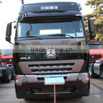 Sinotruk 420hp Howo A7 6X4 tractor head truck for sale