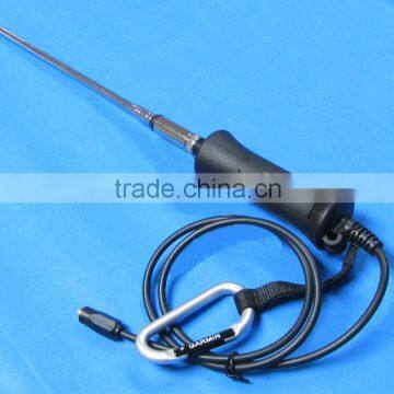 decorative antenna for car use 4 sections rod antenna 80cm cable injection SMA male connector