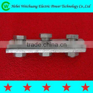 High quality iron parallel groove clamp/connection fitting