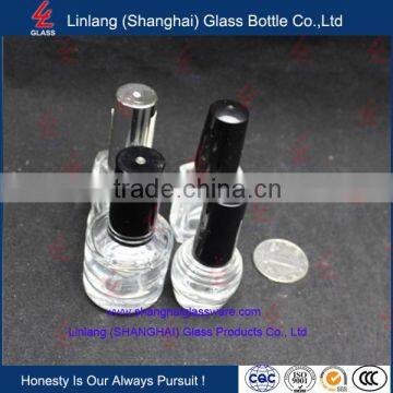 Straight Side Shape Glass Nail Polish Bottle 6 photo-1
