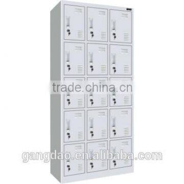Chinese Factory Sale Steel Locker With Clothes Cabinet Hanging and Shelf photo-6