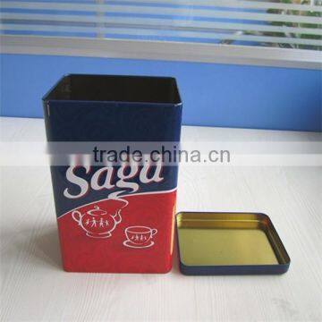 Alibaba seller Coffee tin/gift box packaging with your print