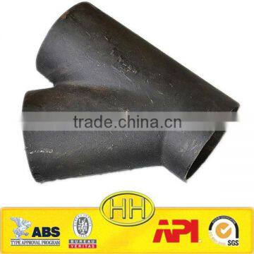 High Quality 45 Degree Pipe Fitting Lateral Tee photo-3