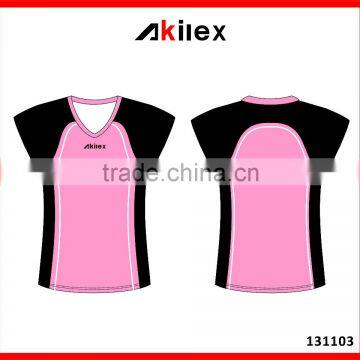Personalized Volleyball Jersey Design Custom t Shirt Printing photo-6