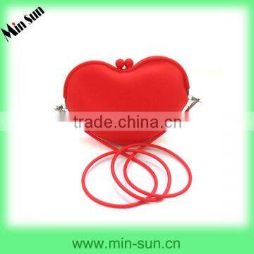 Silicone Change Purse/Silicone Wallet/Silicone Jelly Wallet