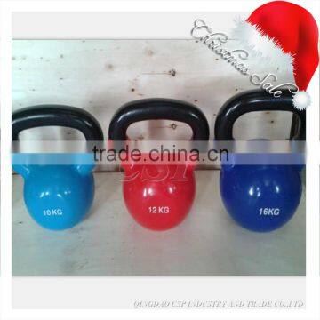 Christmas Carnival best price fitness center GYM equipment crossfit kettlebell plates with best price