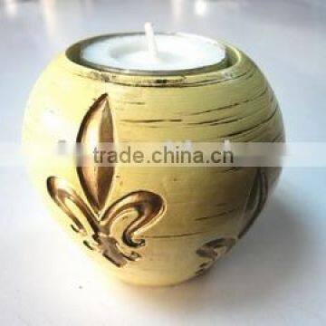 Poly Candle Holder