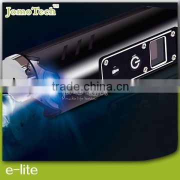 Top wholesale 35w e lite from Jomo best selling 18650 flashlight mod e-lite controlled by gravity