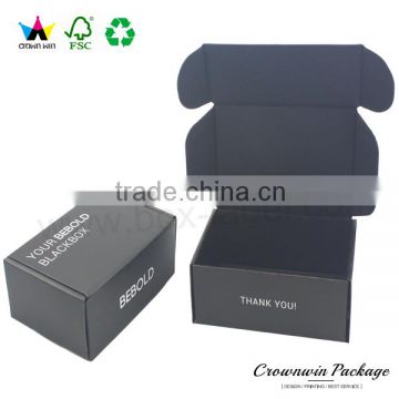 Luxury Costomer Printing Corrugated Cardboard Packaging Box