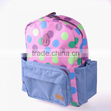 Widen Braces and Breathable Back Oxford Material with Many Pockets for Girls Bag