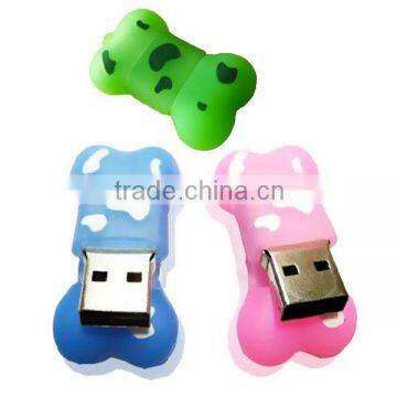 Bone for dog shape 8gb pen drive alibaba wholesale usb flash drive