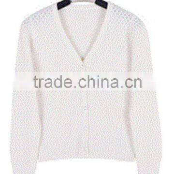 2016 Spring Ladies Wool Cardigan photo-6