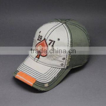 BEST SELLER FASHION BRUSHED COTTON TWILL WASHED CAPS