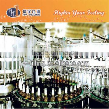 PET bottle beer filling machine