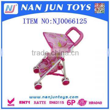 New pram toys metal doll stroller wholesale lovely baby doll strollers