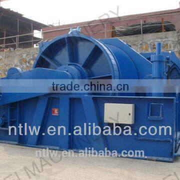 high quality 1500KN hydraulic mooring winch