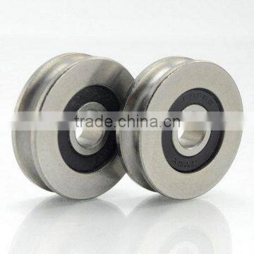 8x31.5x8.5mm S608RS stamped sliding door rollers