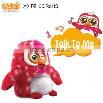 ABU Owl Shaped Story Teller Children learning toy Smart toys