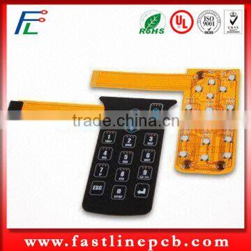 High Qulity Rigid-flex Pcb Circuit Board With FR4 and Polyimide Material photo-3