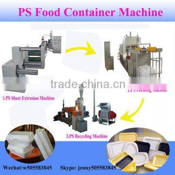 PS Food Container Making Machine