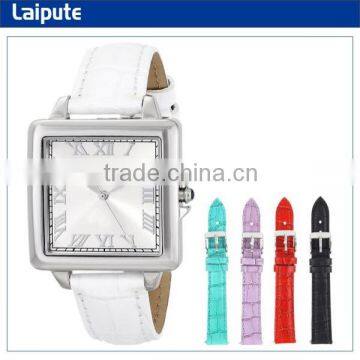 Alibaba Hot Recommendation Analog Display Japanese Quartz White Wrist Couple Watches Gift Set