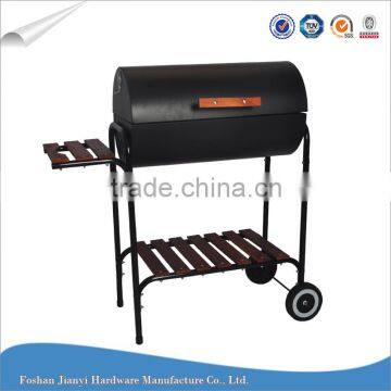 Charcoal Barrel BBQ Grill Outdoor Barbecue Grill