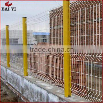 Wholesale Steel PVC Coated Welded Mesh Fence For Sale Cheap