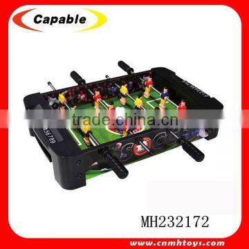 Promotion kids toys MDF mini soccer table football game