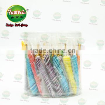 Multi-Flavor Hand-made Stick Lollipop