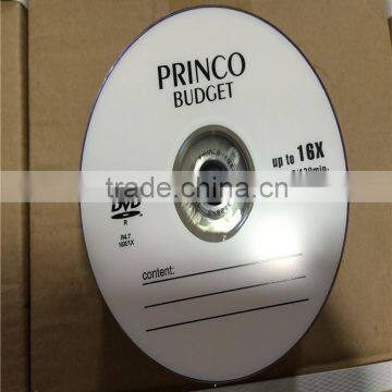 Dvdr 4.7GB/DVD Factory/ Free Samples Supplier 12cm Dvd Disc photo-4