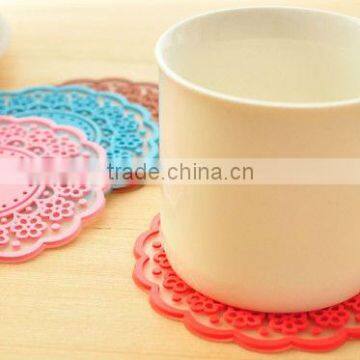 New Design silicone coffee cup coaster