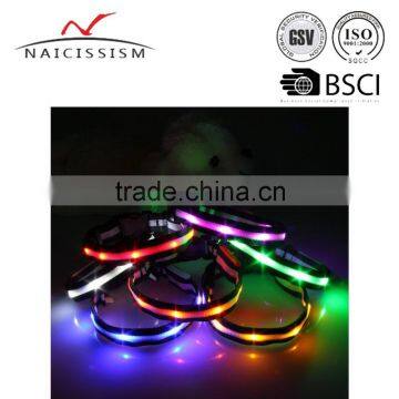 safety led dog collar