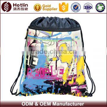 Pattern Polyester Promotional Shoe Sample Bag