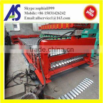 2016 new type High speed automatic corrugation sheet rolling machine