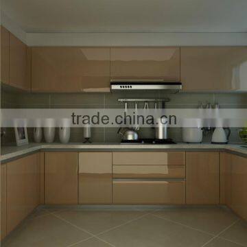 modular lacquer finish kitchen cabinet door for Thailand